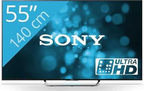 Smart Tv Led 3D SONY 55 cali 4K KD-55X8509C 100Hz YouTube Netflix