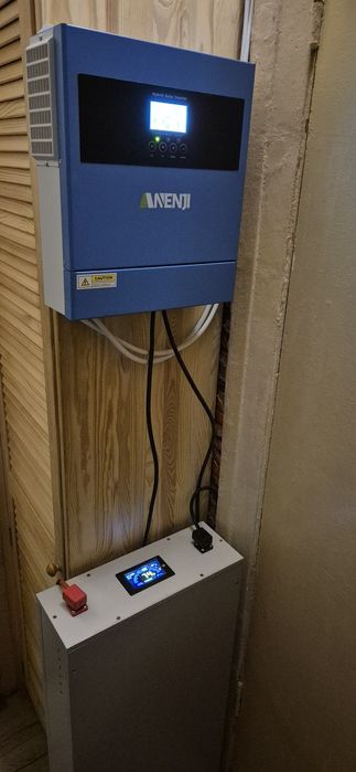 Комплект безперебійного живлення на 24в 5.5kWh