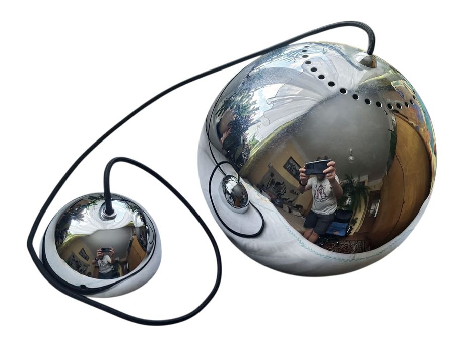 Lampa kula wisząca