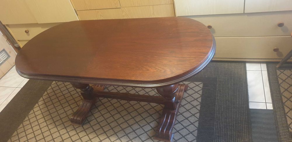 stół drewniany rozkładany podnoszony