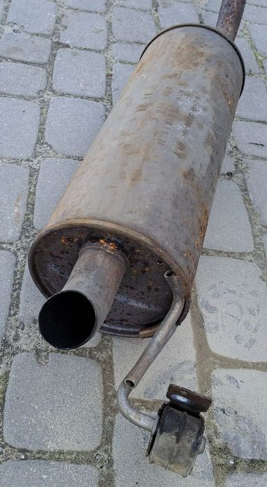 tłumik wydech 6r0253611h skoda roomster lift 1.2 tsi