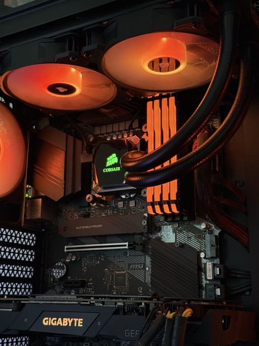 Montagem de PCs Gaming / Trabalho — Serviço Profissional