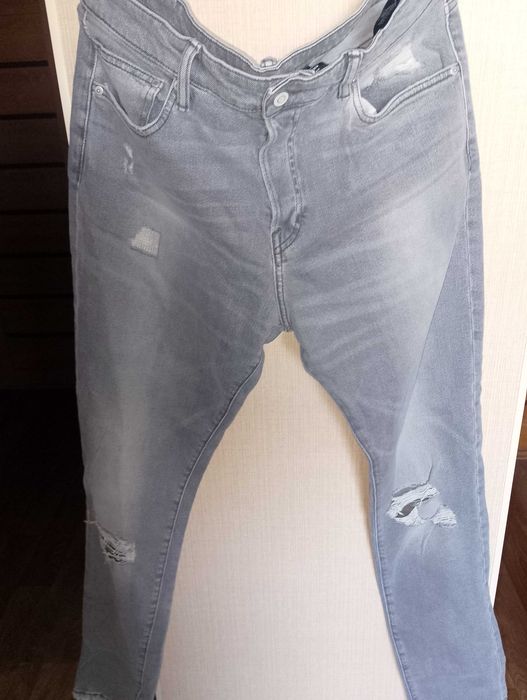 H&M р.52-54 джинсы мужские
