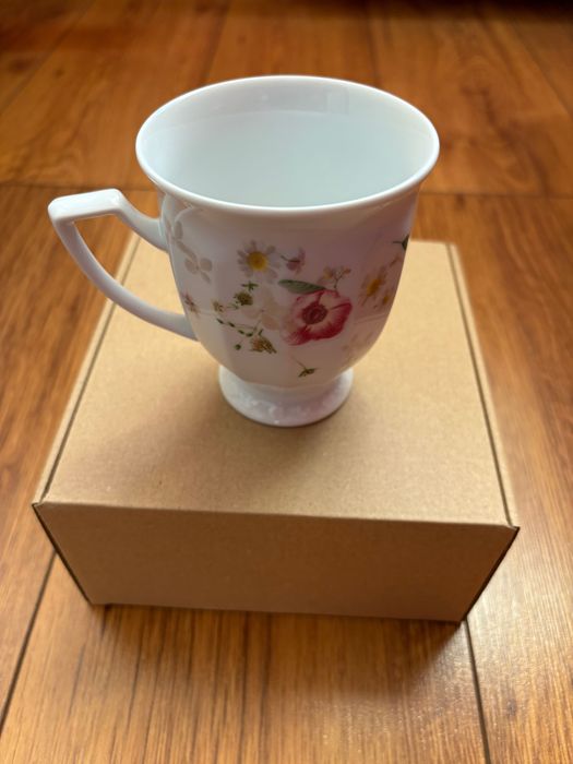 Porcelanowy kubek Maria Róża - Rosenthal 300ml