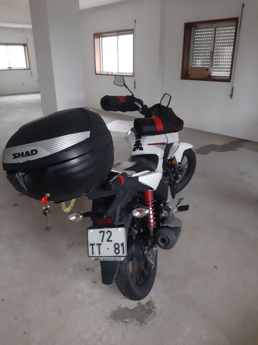 Honda CBF 125 de 2017