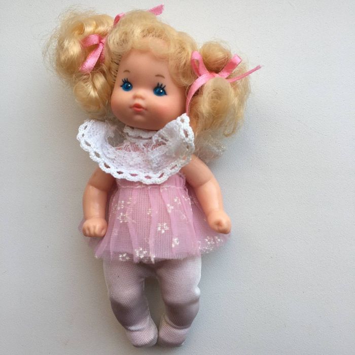 кукла пупс Mattel Barbie Rosebud 12 см лялька