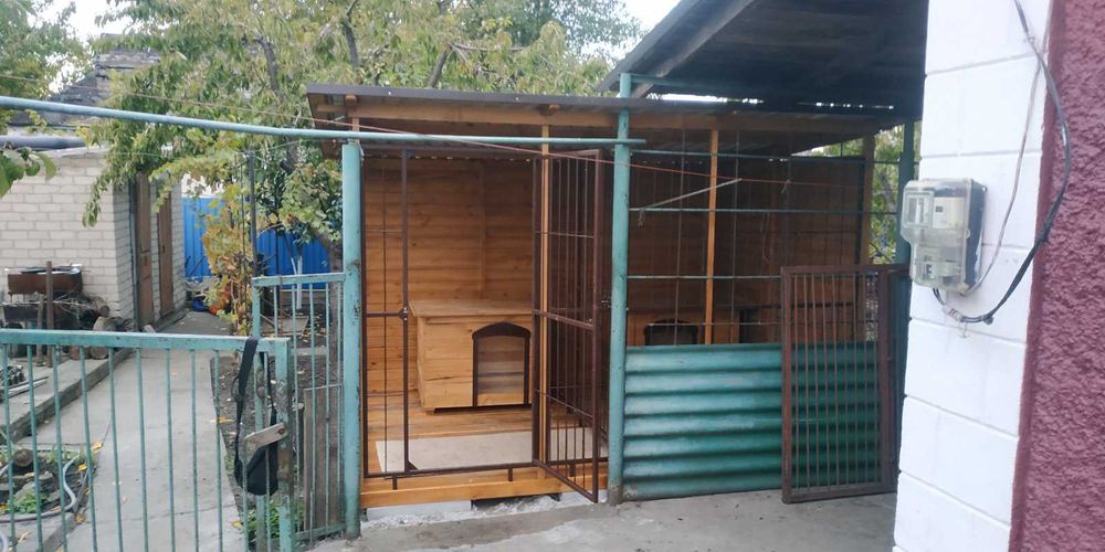 Вольеры для собак. СКИДКА ЗСУ 10%.