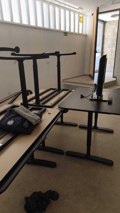 Secretárias BEKANT IKEA branco e/ou preto