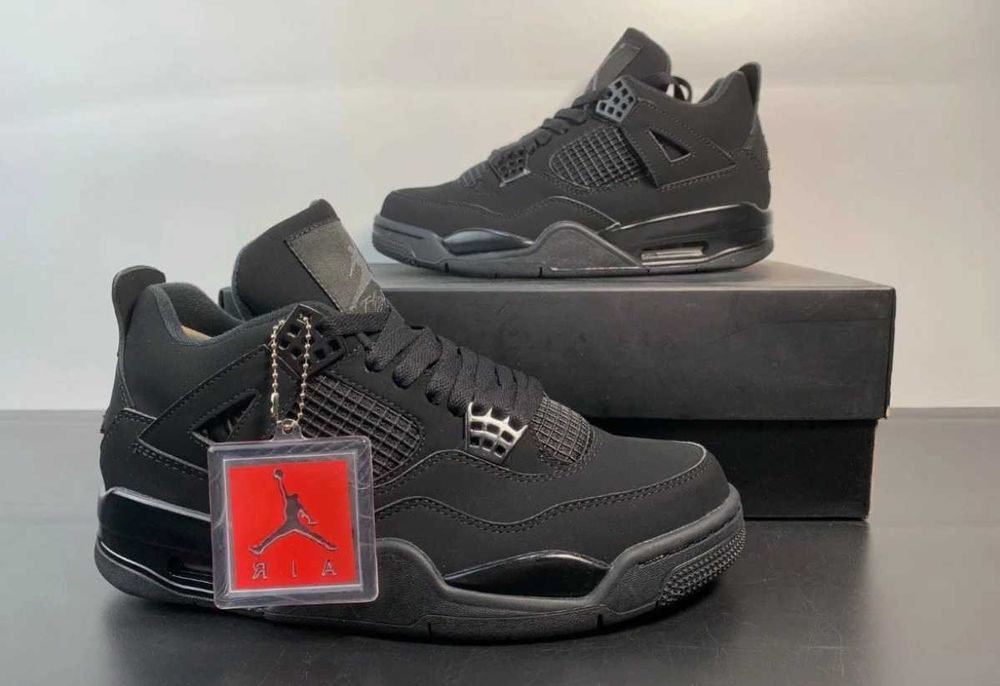 Jordan 4 Retro Black Cat R.41