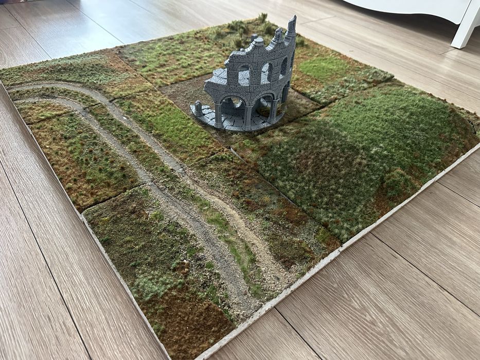 Makieta do gier figurkowych bitewnych