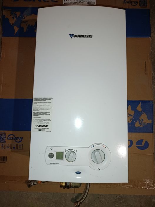 Piecyk gazowy Junkers