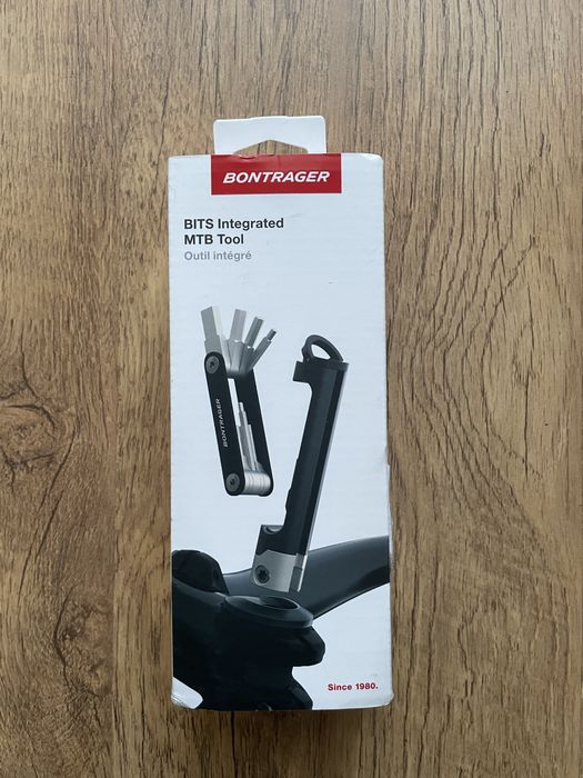 Zimtegrowane narzedzie MTB Bontrager BITS