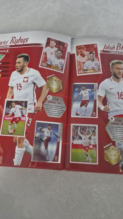 Album kolekcjonerski Dumni z Naszych