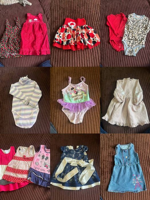 Продаю речі на дівчинку від 1 рочку що півтора але ми носили у 2 рочки