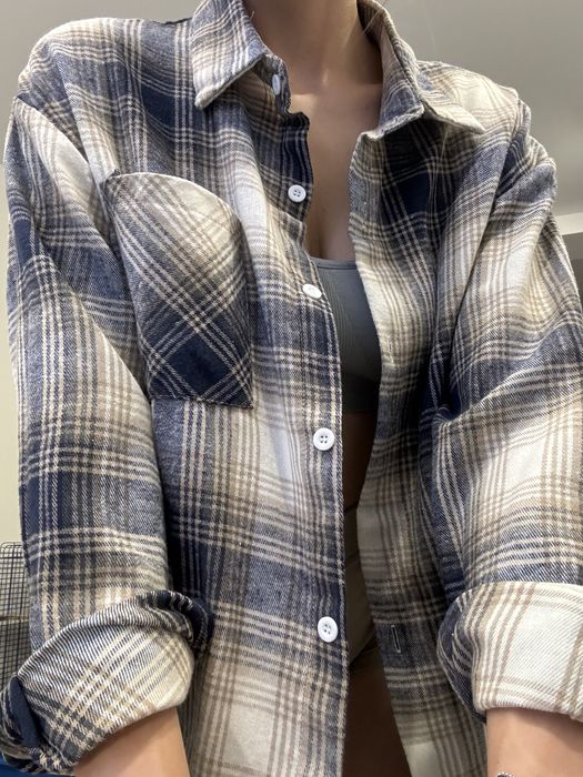 Клетчатая рубашка