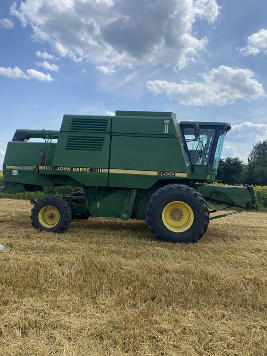 Комбайн Джон Дир 9500