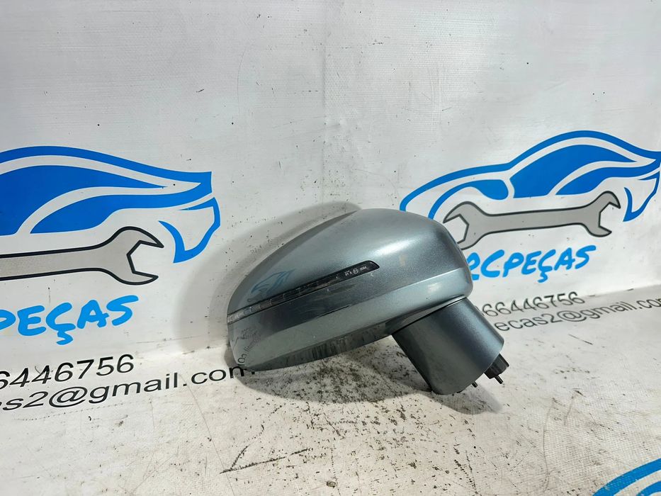 Espelho Retrovisor Lateral Esquerdo Original Audi TT 8J 2006 - 2014