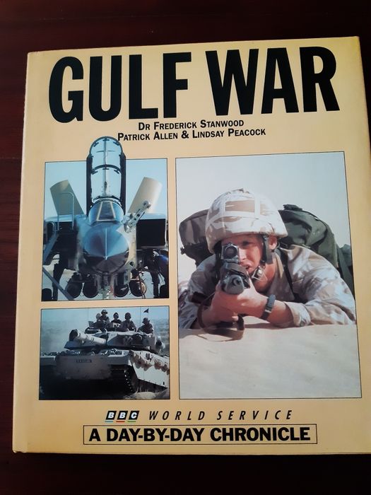 Livro Gulf War crónica  diaria