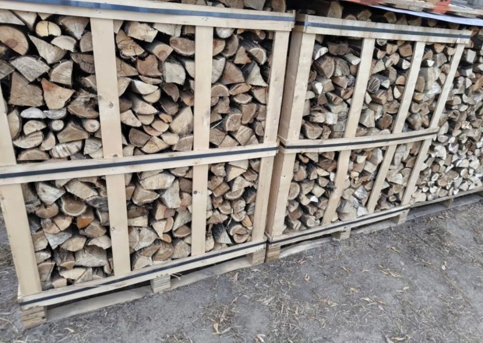 Drewno kominkowe opałowe sezonowane suche