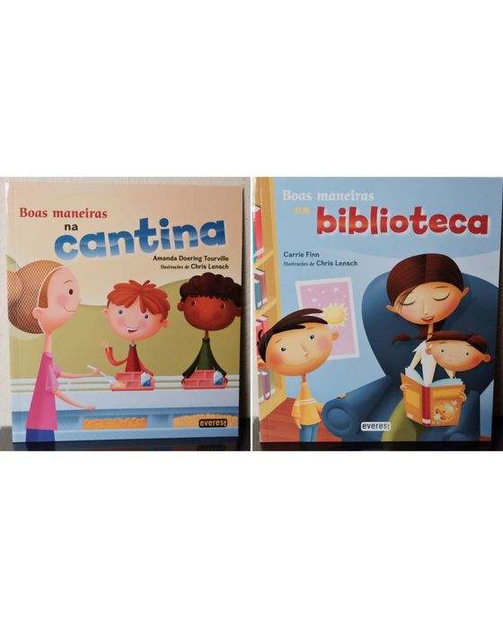 Tenho boas maneiras - 11 livros