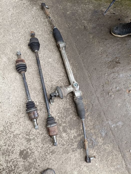 Піввісь Opel Corsa D Опель Корса Д полуось