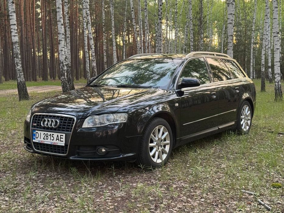 Audi a4 b 7 s line
