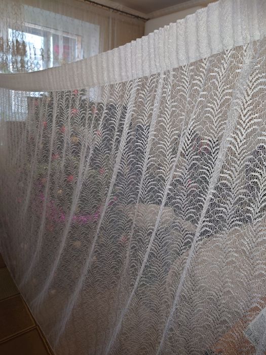 Гардина тюль штора