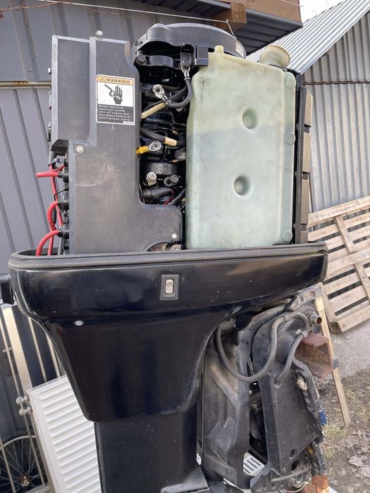 Silnik zaburtowy Mercury 125
