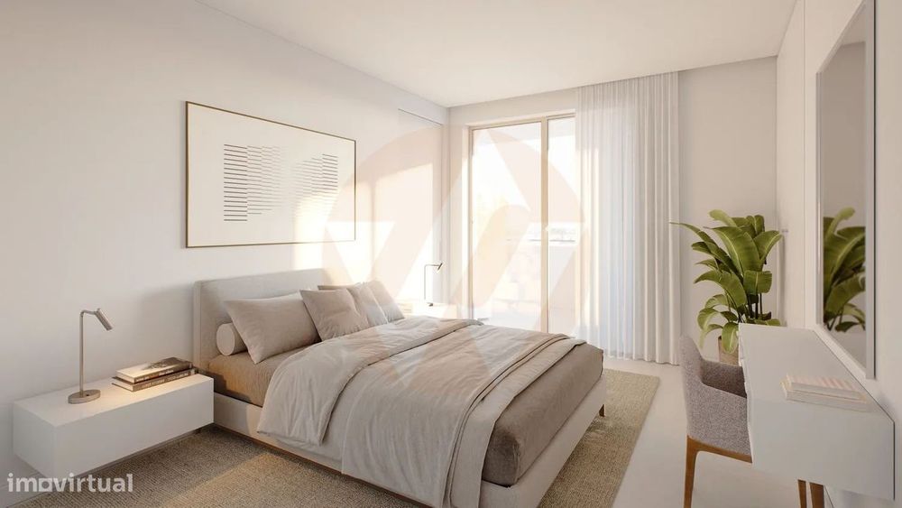 T1+1 de Luxo a 500m da Praia – Conforto e Tecnologia em Lagos