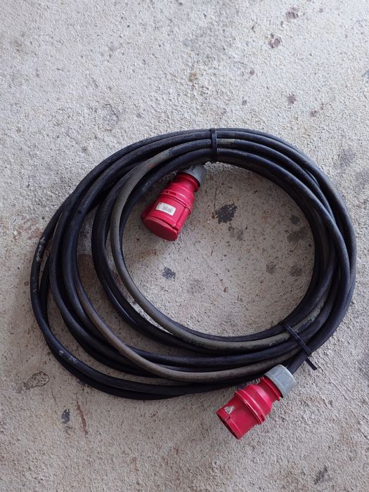 Przedłużacz budowlany 5x6 20m