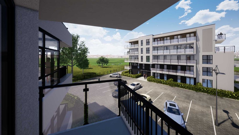 Osiedle Piłsudskiego III ETAP Koluszki | nowe mieszkanie 60,20 m²