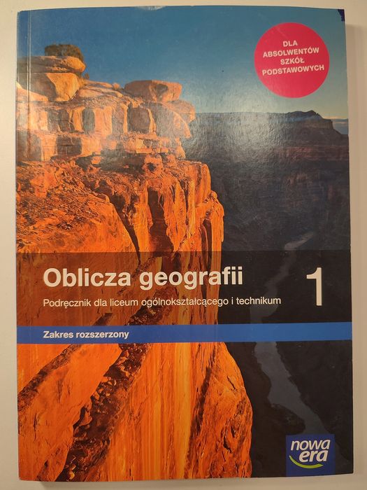 Oblicza geografii 1 Podręcznik Zakres rozszerzony