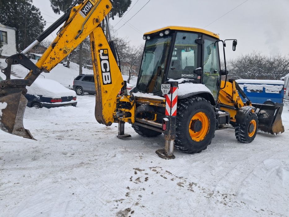 JCB 3 CX Екскаватор Навантажувач