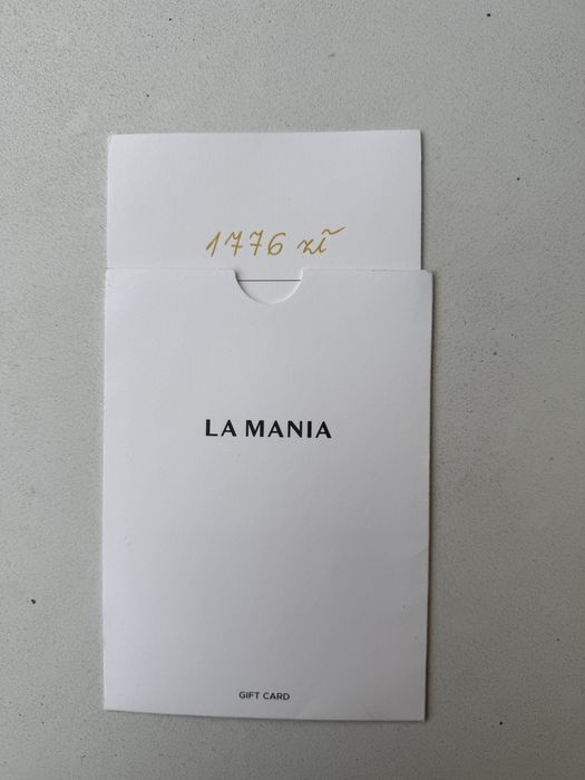 La mania voucher