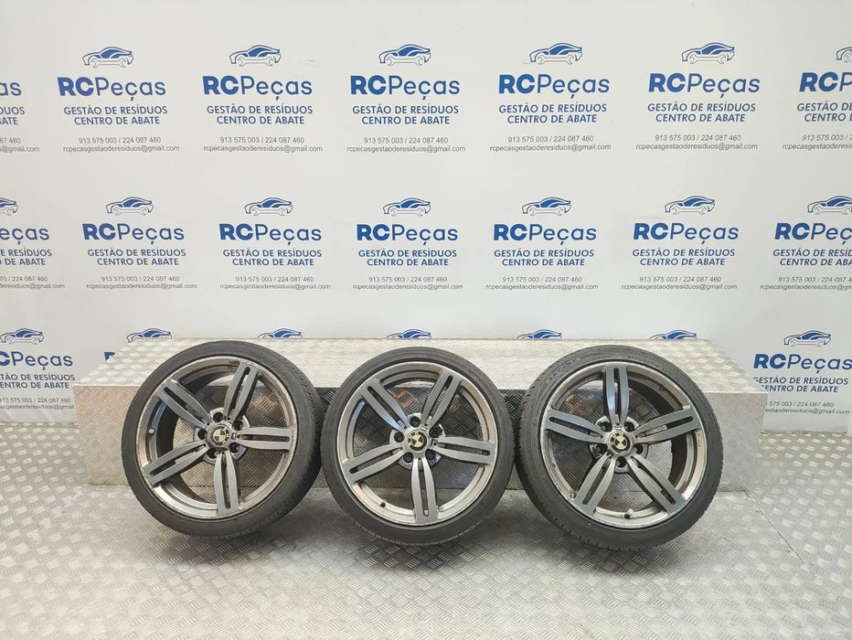 Jantes 18 BMW Serie 1 E81 E82 E87 E88 8.5J ET52 5x120 Look Style 167M