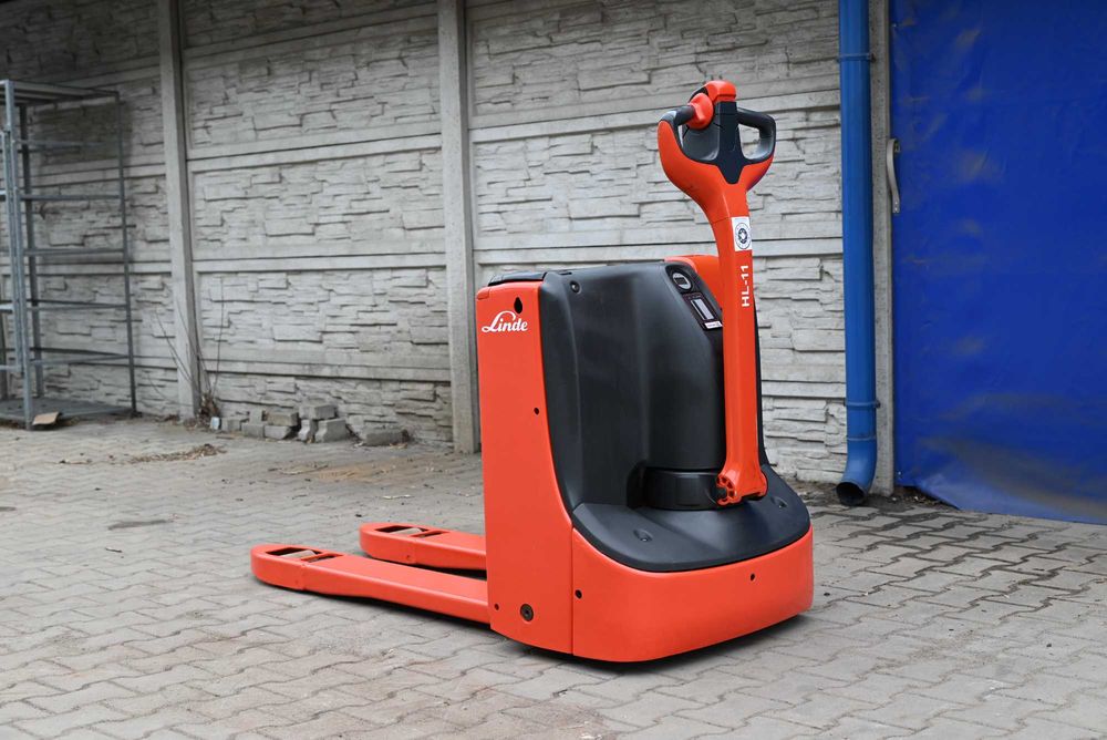 Paleciak elektryczny Linde T16 1600kg 2021 rok 1160mth Li-ion FHP 482
