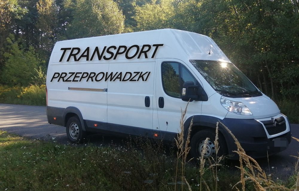 Tani Transport przeprowadzki bagażówka przewóz mebli motocykli rzeczy