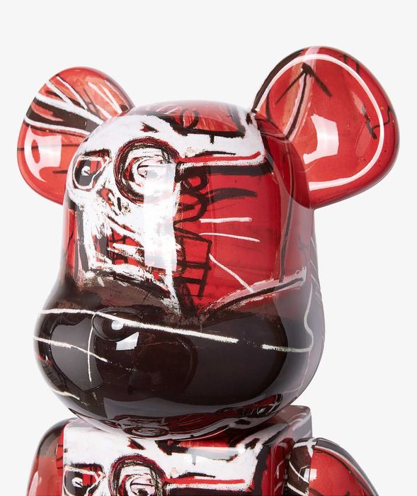 Medicom Toy Bearbrick Jean-Michel Basquiat #5 1000%