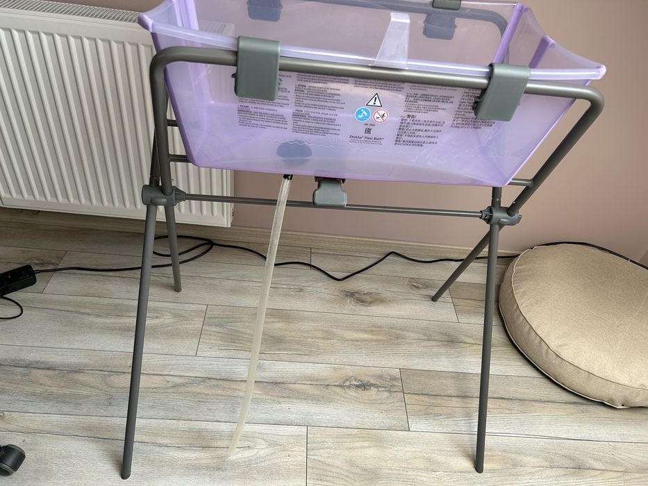 Wanna i stelaż stokke