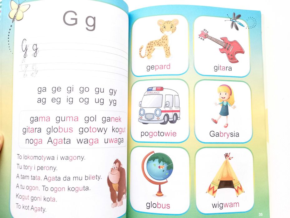 Mój pierwszy elementarz – Alicja Karczmarska-Strzebońska