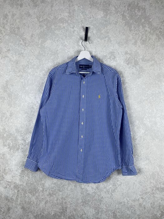 Чоловіча сорочка Polo Ralph Lauren в гарному стані, оригінал M-L