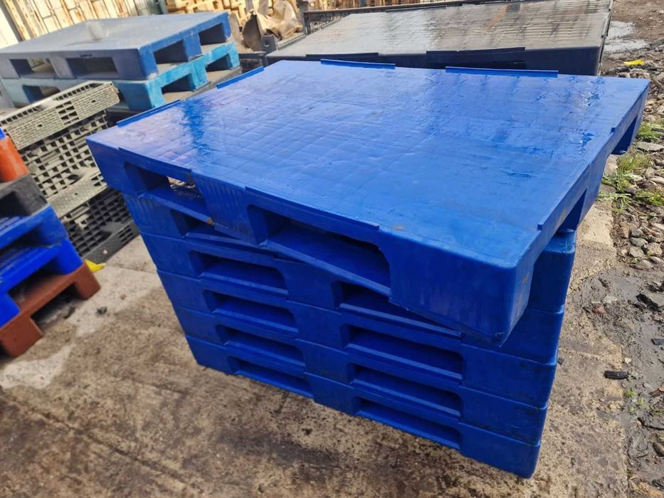 Palety plastikowe higieniczne 120x80 duże ilości