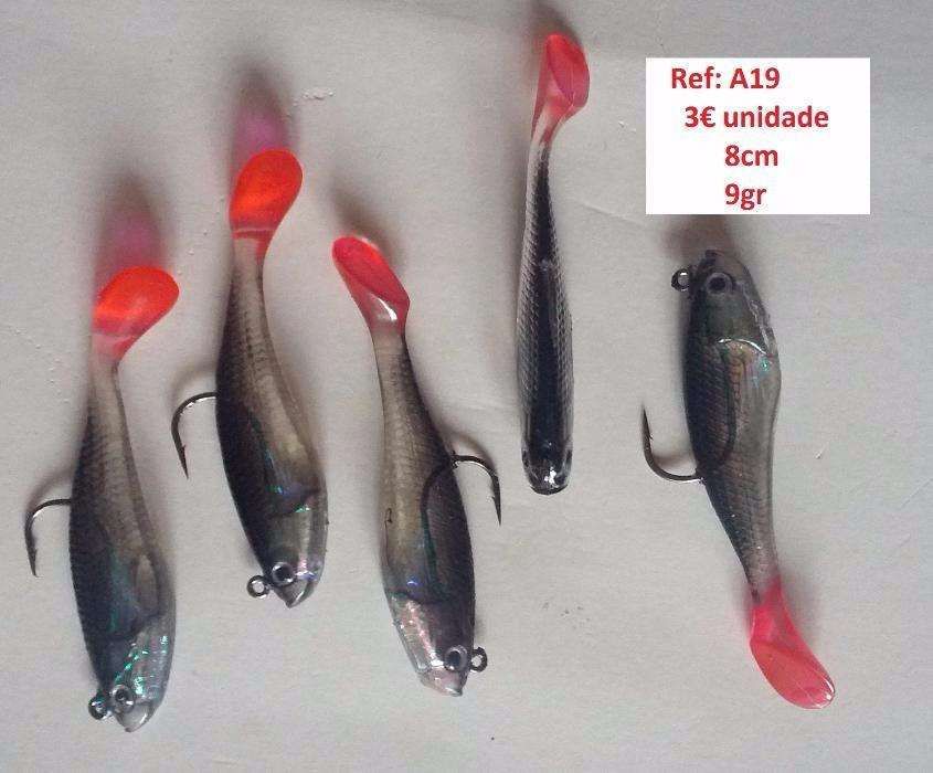 Amostras de pesca desportiva, achigã