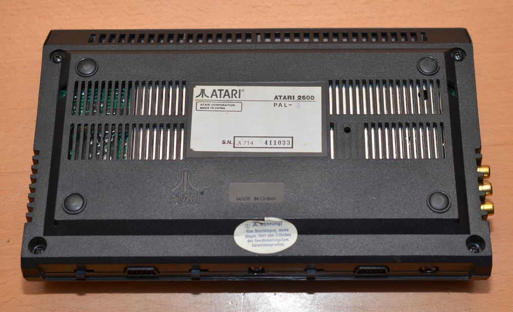 ATARI 2600 retro konsola 100% sprawna AV MOD ! pełen zestaw