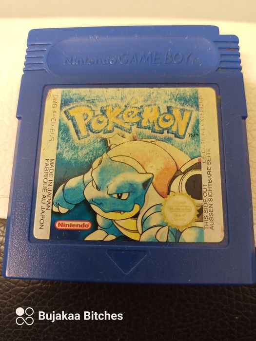 Pokemon Yellow 100% + Pokemon Blue Oryginalne :)