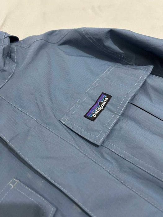 Patagonia Jacket Windbreaker M Steel Blue