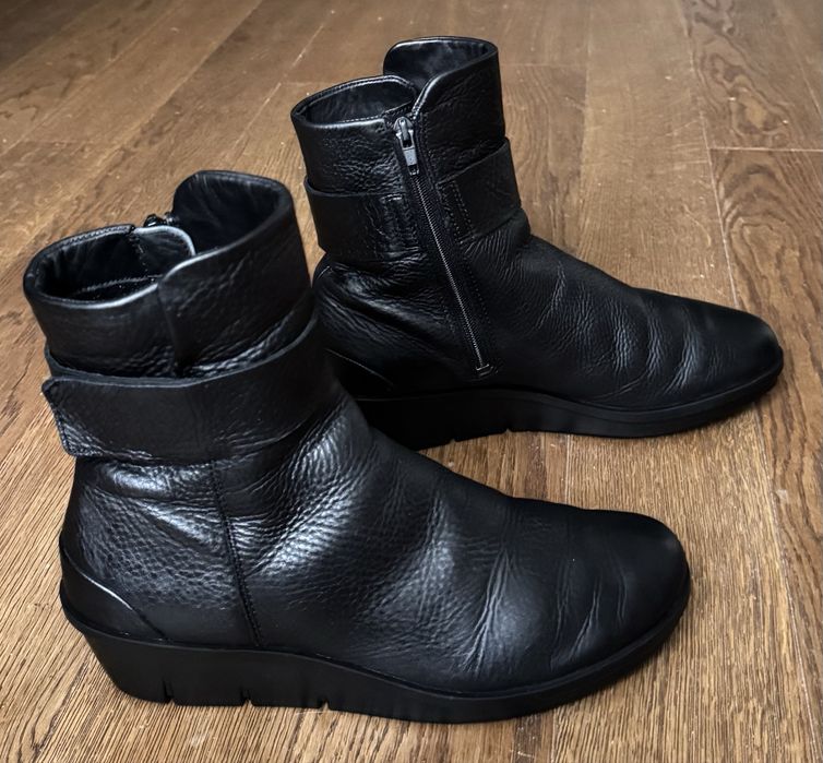 Ecco ботинки зимние р.39(25 см)