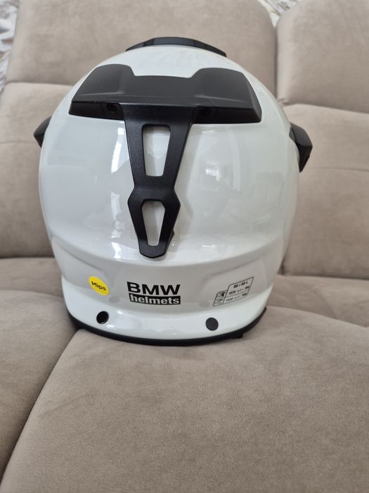 Kask BMW Motorrad GS Carbon Evo, jak nowy