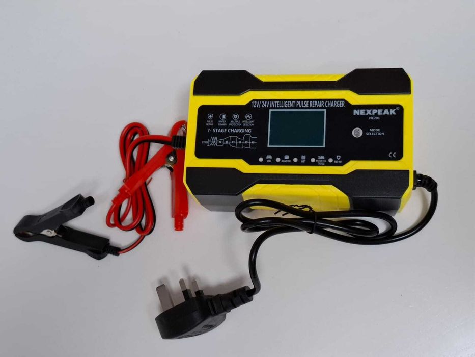 Ładowarka samochodowa prostownik 12V10A-24V5A