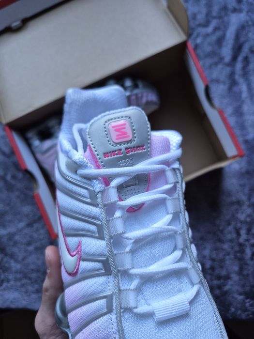 Nike shox tl pink